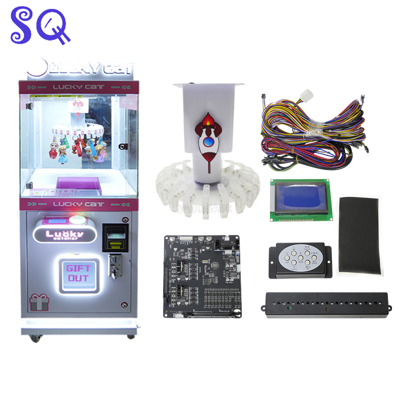 Arcade Toy Claw Vending Machine - Gift Clamp Machine Nagroda 20 klipsów