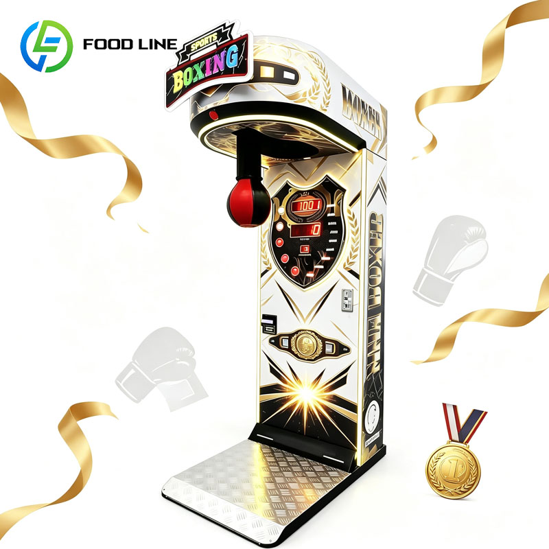 Boxing Machine Arcade - Maszyna do boksu, gra arcade, tester