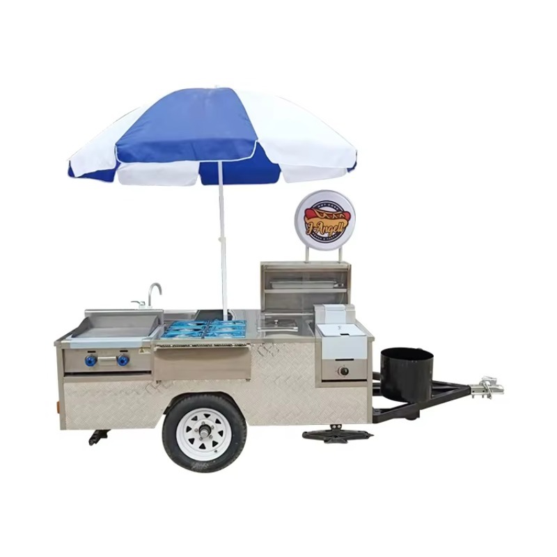 Hot Dog Vending Cart - W pełni wyposażony, wykonany na zamówienie