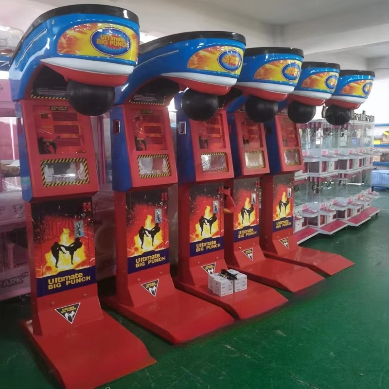 Boxing Machine Arcade - Dostosowana do indywidualnych potrzeb, elektroniczna, duża,
