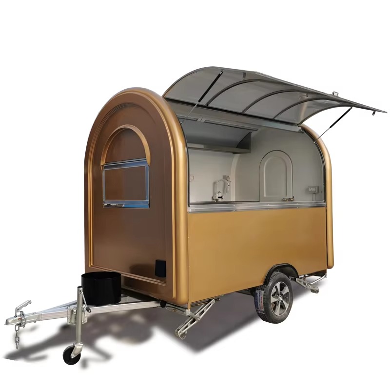 Hot Dog Vending Cart - Mobilne food trucky, wózki z kawą,