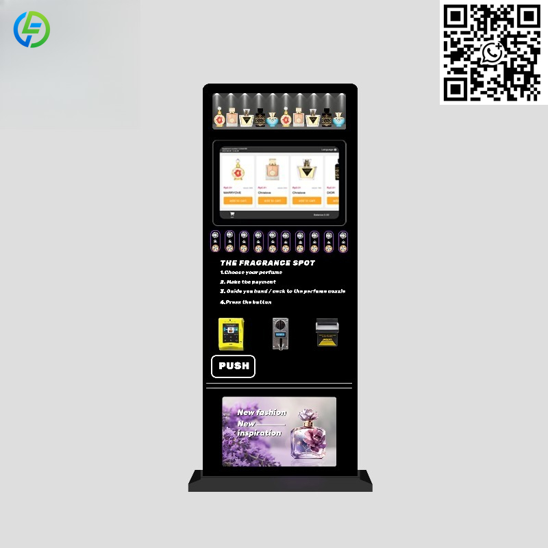 Commercial Vending Machine - Dostosowywana Popularna Hurtowa Automat Sprzedający Perfumy