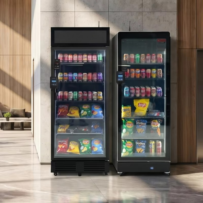 Commercial Vending Machine - Inteligentny kiosk detaliczny, automat sprzedający, ekran