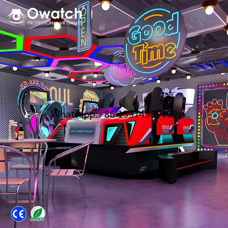 Arcade Machine Profit - Wysokiej jakości symulator gry 9D VR