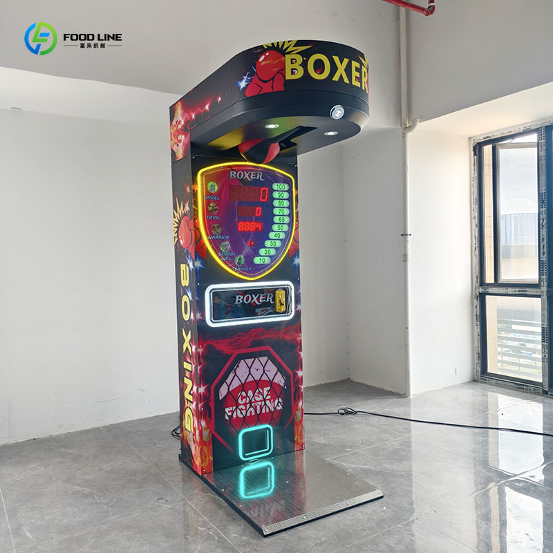 Boxing Machine Arcade - Dostosowywana Elektroniczna Maszyna do Gry w