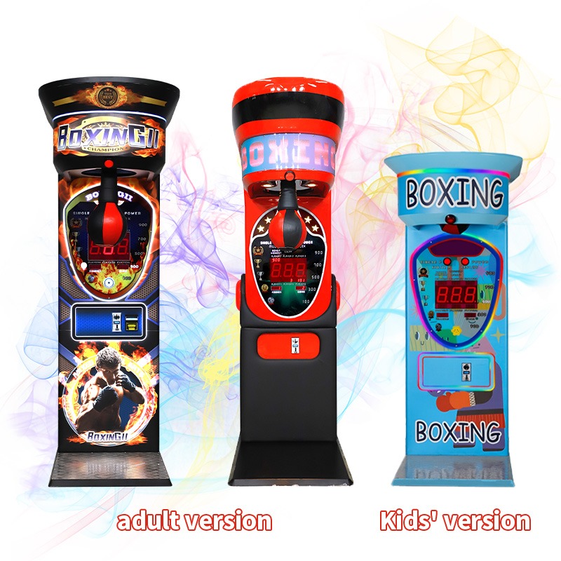 Boxing Machine Arcade - Niestandardowa gra arcade z automatem na
