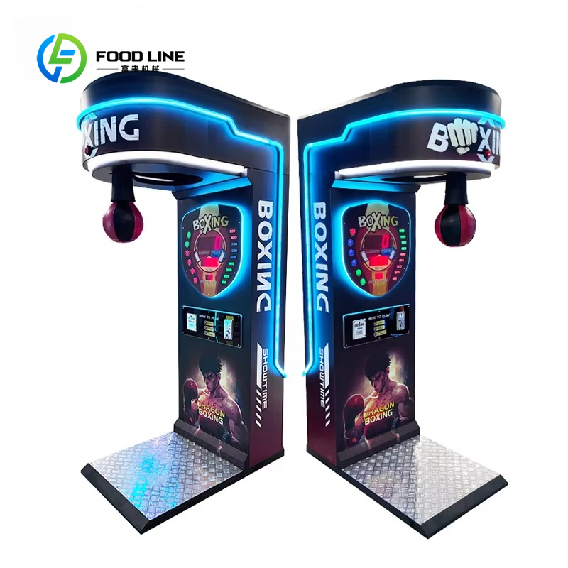 Boxing Machine Arcade - Maszyna bokserska w cenie fabrycznej, automat