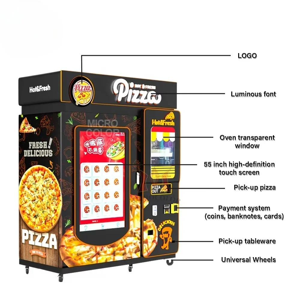 Commercial Vending Machine - Automat do pizzy YG na zamówienie,