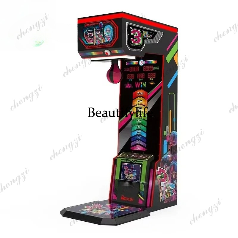 Boxing Machine Arcade - Automat bokserski na monety, automat do