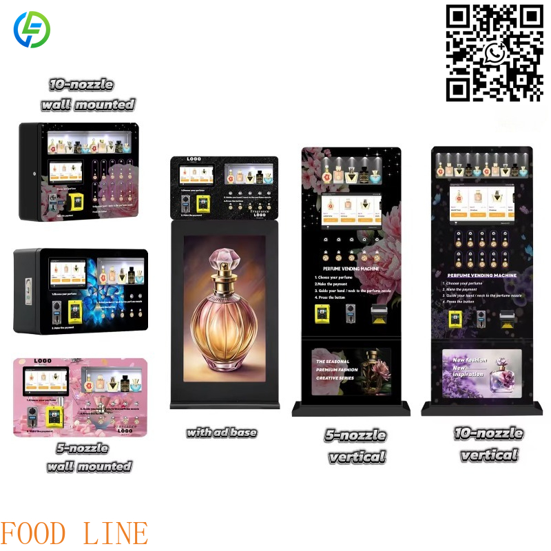 Commercial Vending Machine - Dostosowany do potrzeb komercyjnych, montowany na