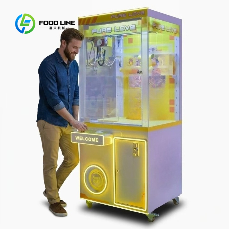 Arcade Toy Claw Vending Machine - Automatyczna maszyna z automatycznym chwytakiem, działająca