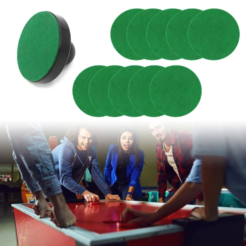 Air Hockey Table - Zestaw zamiennych podkładek filcowych do piałek
