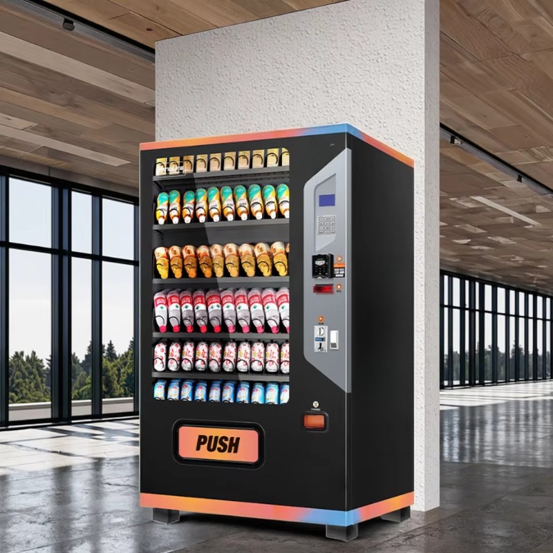 Commercial Vending Machine - Automat do sprzedaży napojów komercyjnych z