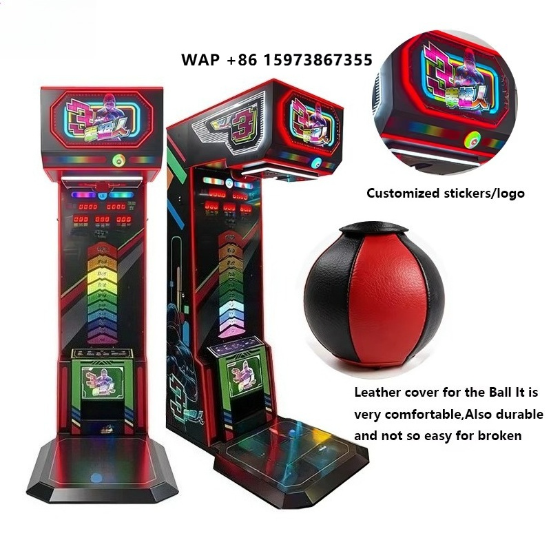 Boxing Machine Arcade - Symulator boksu, elektroniczny mistrz boksu, gra