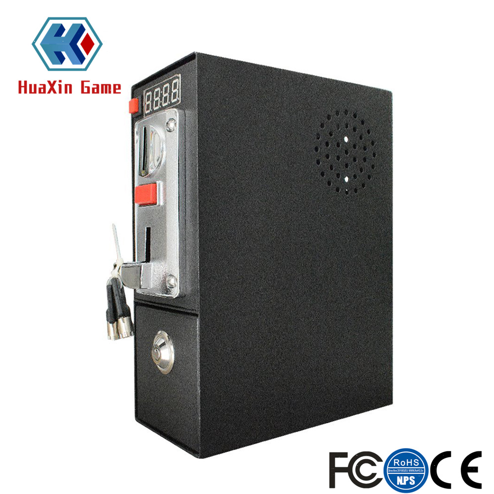 Arcade Card Vending Machine - Skrzynka sterownicza na monety, akceptor wielu