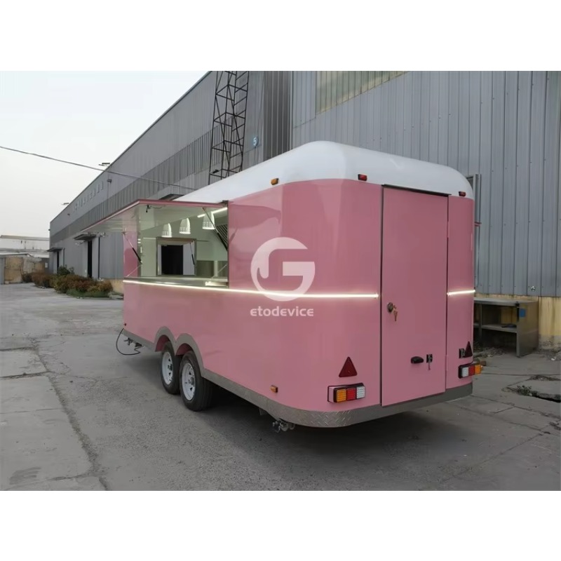 Hot Dog Vending Cart - Dostosowany do indywidualnych potrzeb 5,5-metrowy, w