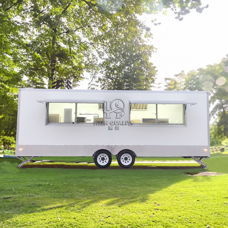 Hot Dog Vending Cart - Elektryczny mobilny kiosk gastronomiczny, wózek z