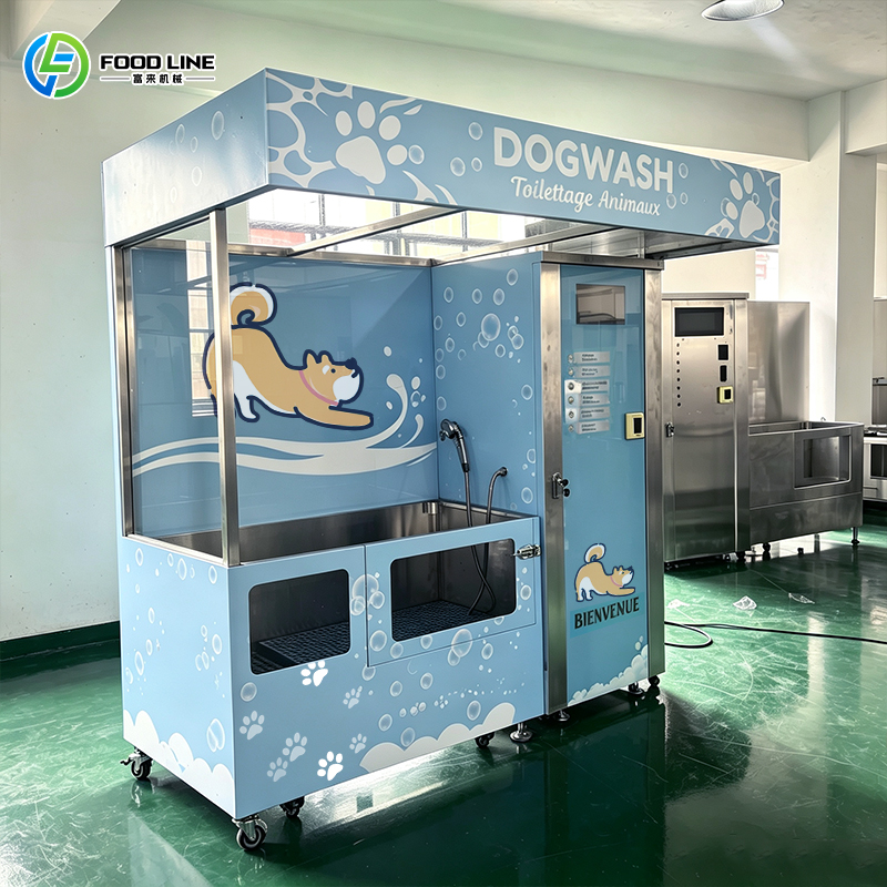 Hot Dog Vending Cart - Mała maszyna do kąpieli zwierząt domowych