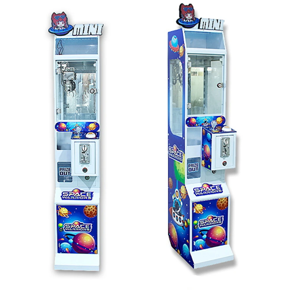 Bill Acceptor Vending - Mega Mini Automat z Chwytakiem Małe