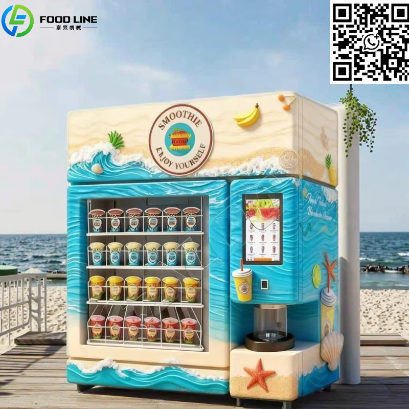 Commercial Vending Machine - Dostosowywana maszyna do slushy o dużej