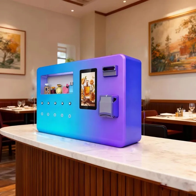 Najnowszy, niestandardowy mini – Vending Machine Qr Code recenzja i cena