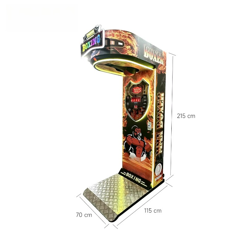 Maszyna do boksu, gra arcade,  – Boxing Machine Arcade recenzja i cena