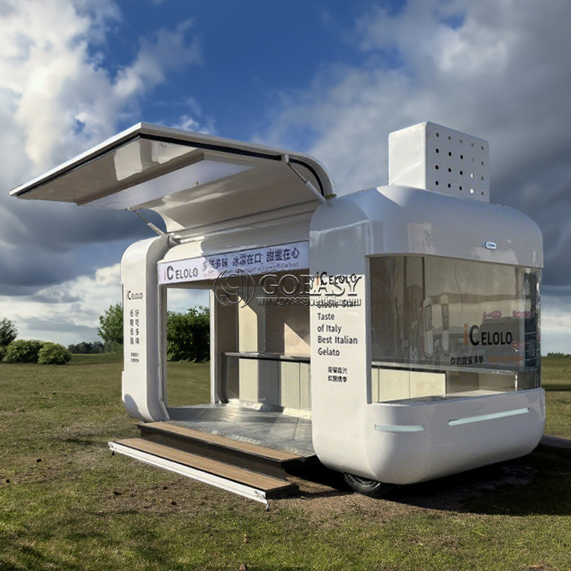 Wyprzedaż Food Trucków, Mobiln – Hot Dog Vending Cart recenzja i cena