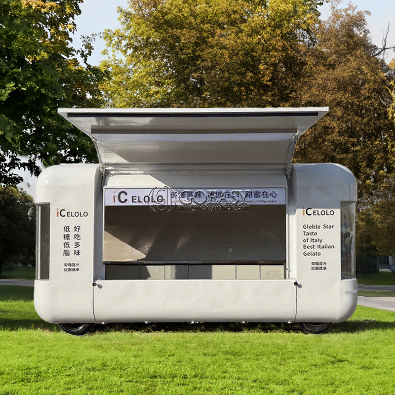 Wyprzedaż Food Trucków, Mobiln – Hot Dog Vending Cart recenzja i cena