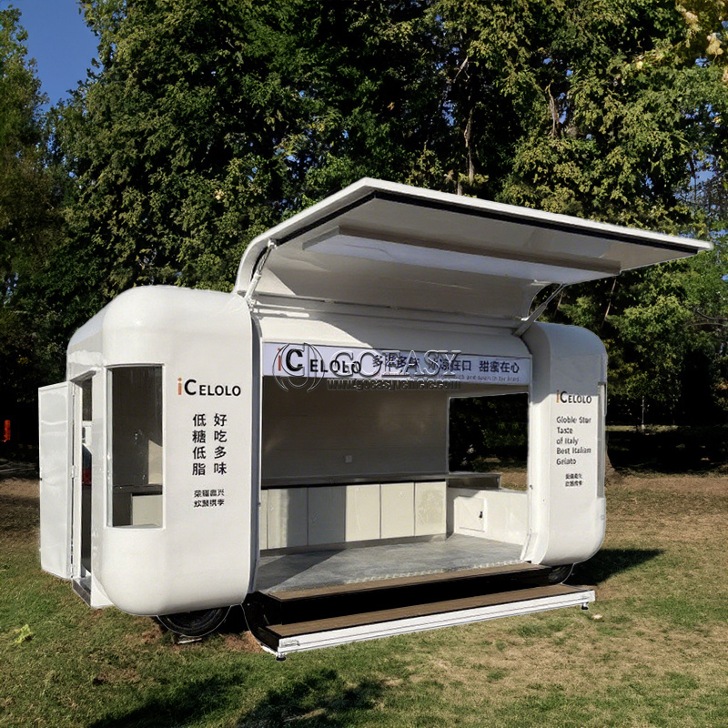 Wyprzedaż Food Trucków, Mobiln – Hot Dog Vending Cart recenzja i cena