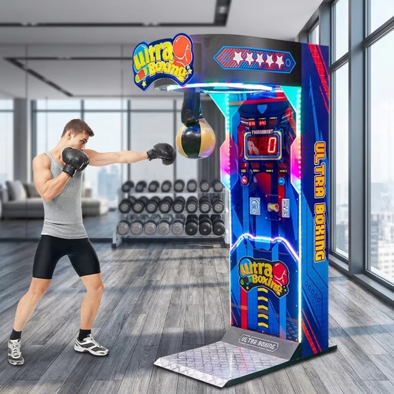 Dostosowana do indywidualnych  – Boxing Machine Arcade recenzja i cena