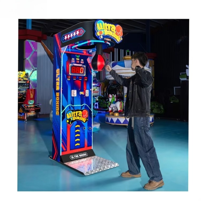 Dostosowana do indywidualnych  – Boxing Machine Arcade recenzja i cena