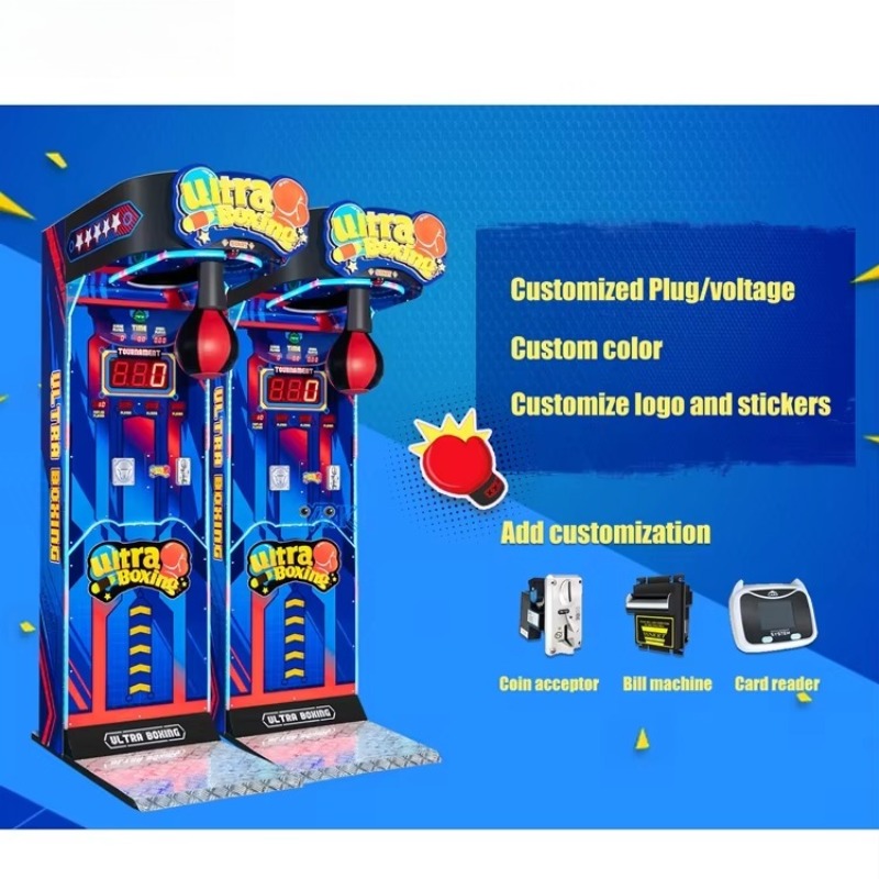 Dostosowana do indywidualnych  – Boxing Machine Arcade recenzja i cena