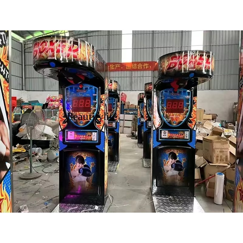 Automat do boksowania na monet – Boxing Machine Arcade recenzja i cena