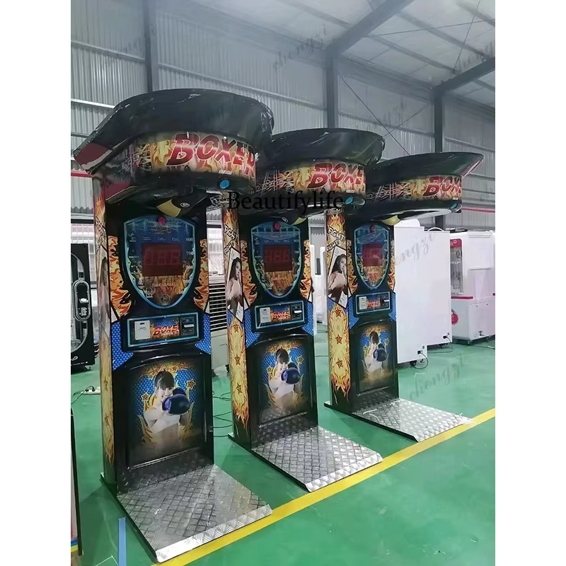 Automat do boksowania na monet – Boxing Machine Arcade recenzja i cena