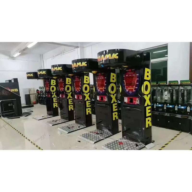 Automat do boksowania na monet – Boxing Machine Arcade recenzja i cena