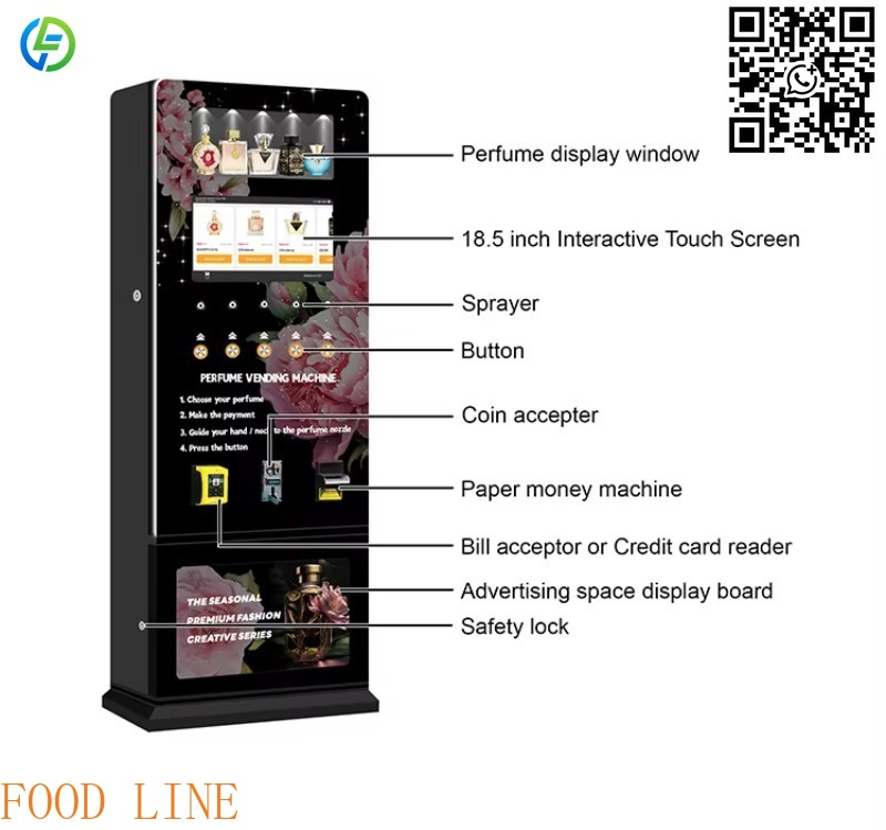Dostosowywana Popularna Hurtow – Commercial Vending Machine recenzja i cena