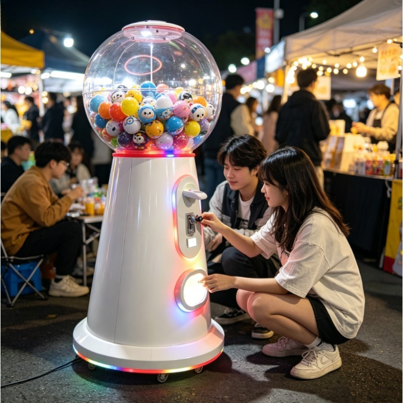 Automat Gacha Arcade na Monety – Arcade And Vending recenzja i cena