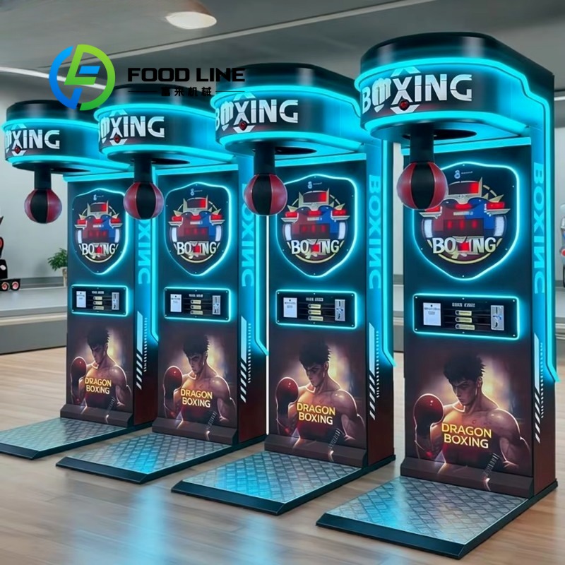 Automat do gry w boks z cyfrow – Boxing Machine Arcade recenzja i cena