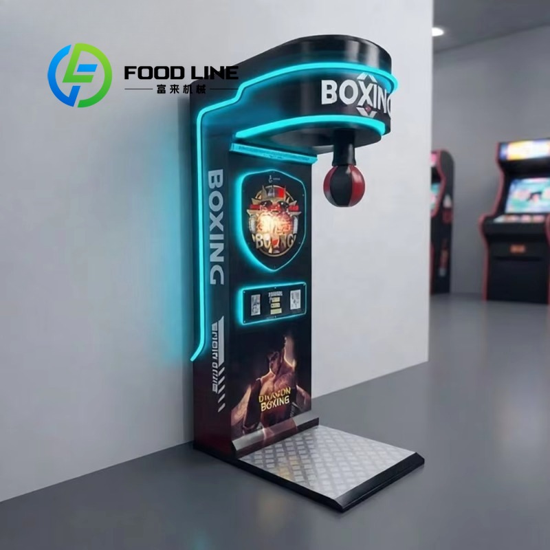 Automat do gry w boks z cyfrow – Boxing Machine Arcade recenzja i cena