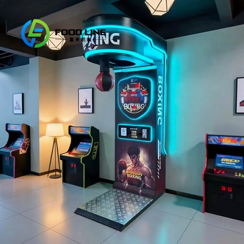 Automat do gry w boks z cyfrow – Boxing Machine Arcade recenzja i cena
