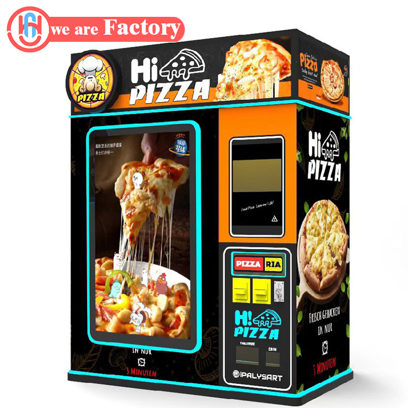 Maszyny do przygotowywania piz – Commercial Vending Machine recenzja i cena