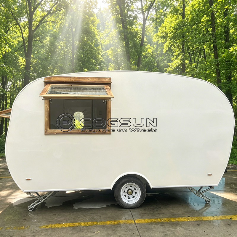 COGSUN Nowy Projekt Mobilny Wó – Hot Dog Vending Cart recenzja i cena