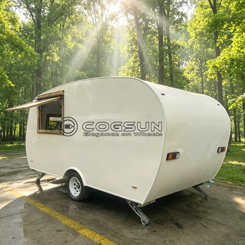 COGSUN Nowy Projekt Mobilny Wó – Hot Dog Vending Cart recenzja i cena