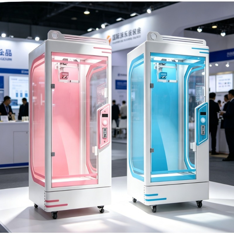 Automat na monety z różową mas – Arcade Toy Claw Vending Machine recenzja i cena