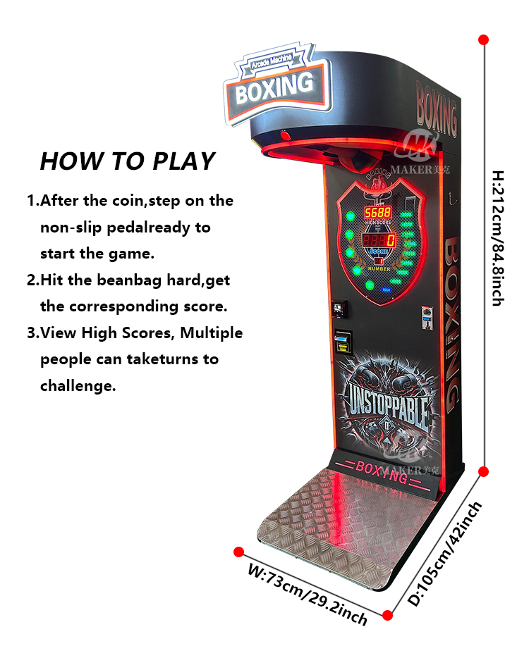 Fabryczna sprzedaż hurtowa mas – Arcade Machine Profit recenzja i cena