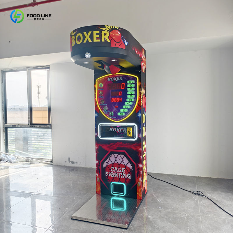 Dostosowywana Elektroniczna Ma – Boxing Machine Arcade recenzja i cena