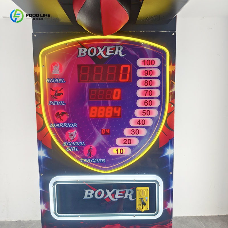 Dostosowywana Elektroniczna Ma – Boxing Machine Arcade recenzja i cena