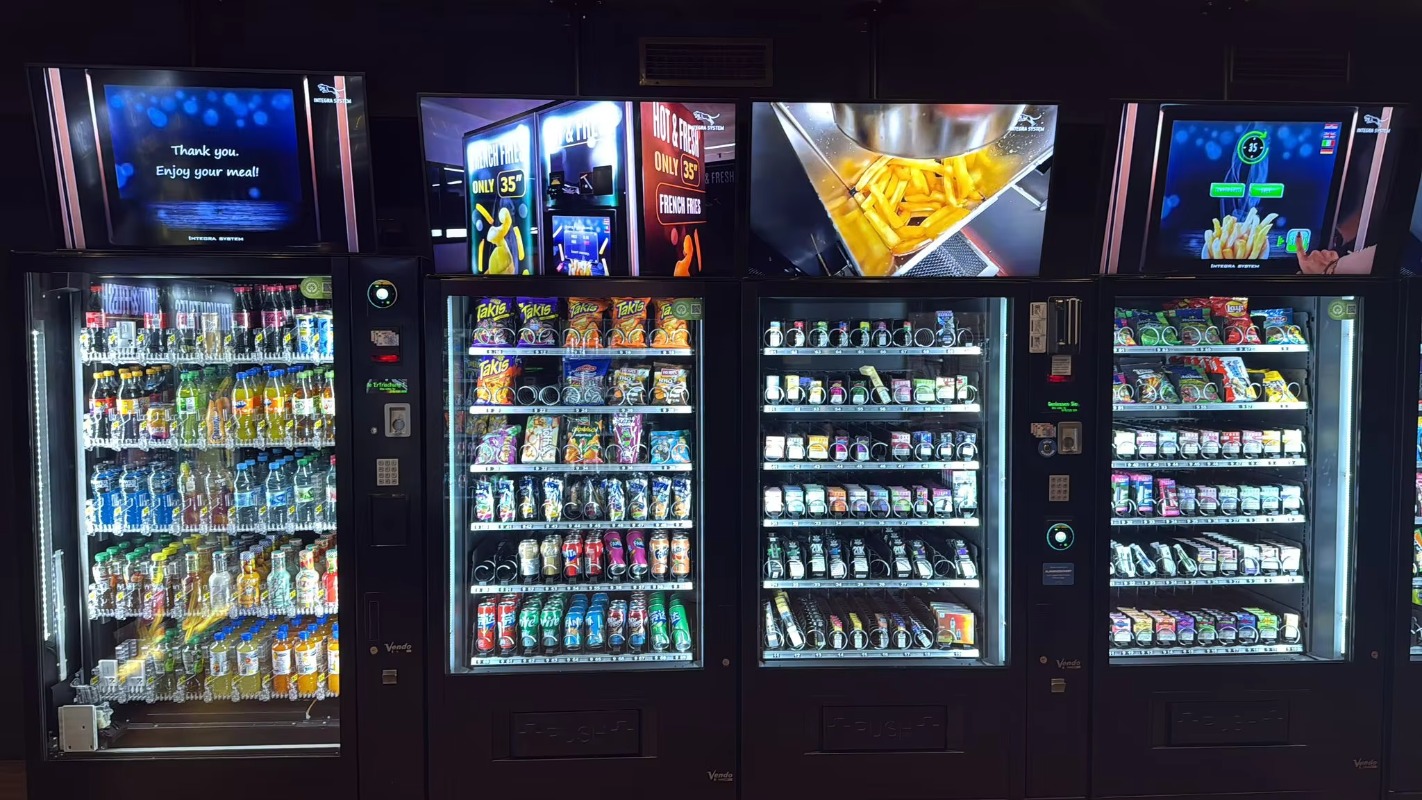 Komercyjny inteligentny automa – Commercial Vending Machine recenzja i cena