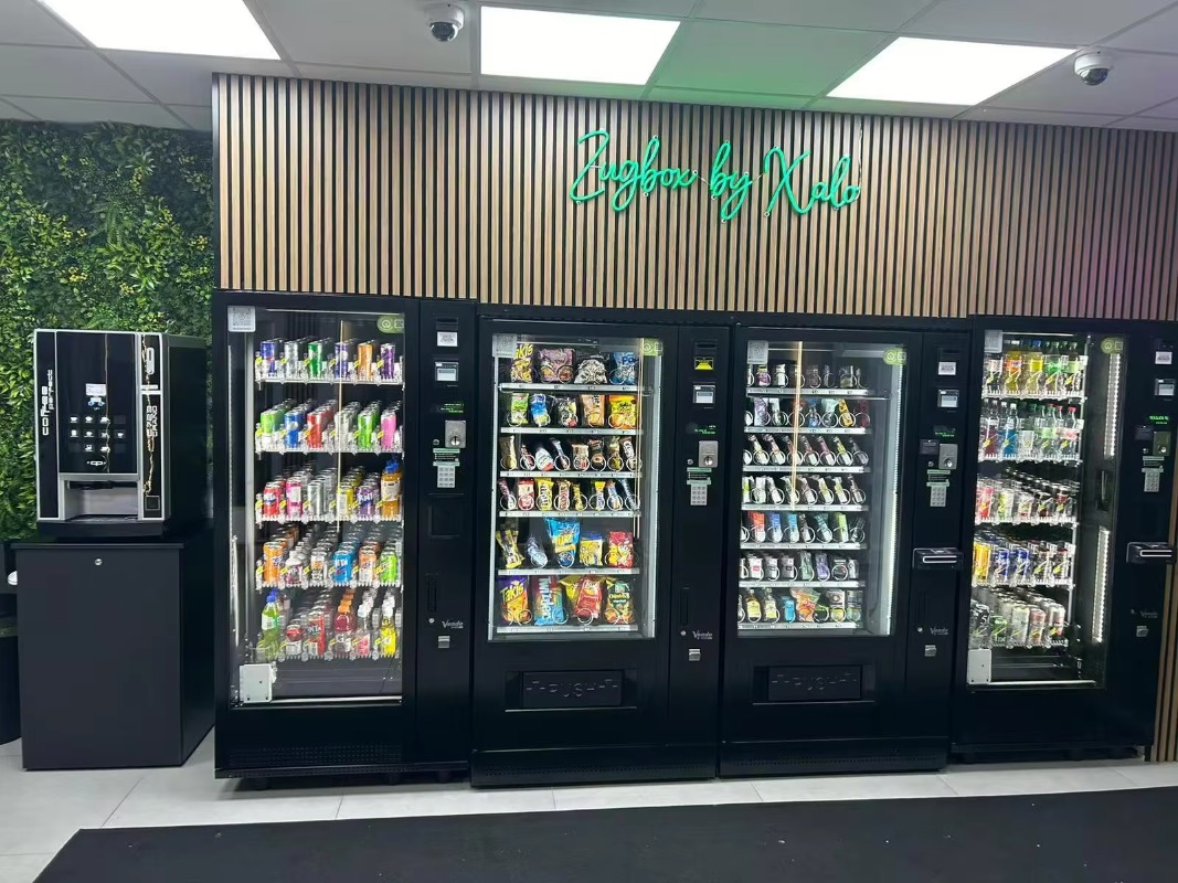 Komercyjny inteligentny automa – Commercial Vending Machine recenzja i cena
