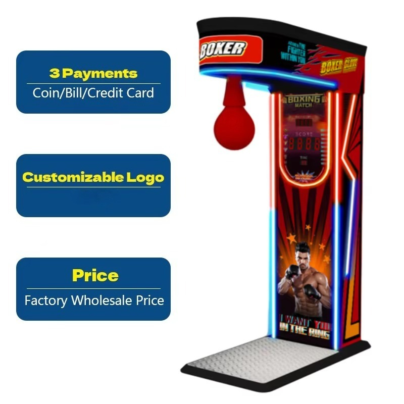 Automat do boksowania na monet – Boxing Machine Arcade recenzja i cena